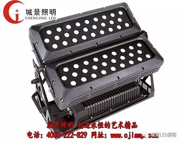LED泛光燈為什么越來越受到戶外照明青睞？